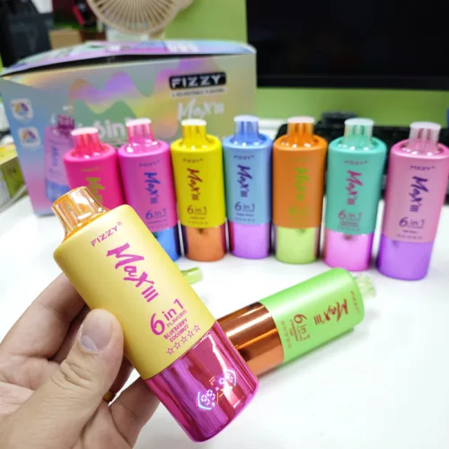 Click to view full screen Fizzy Max III 60K Puffs Disposable Vape | 6 in 1 Fruity Fusion, 60ml Powerhouse photo review