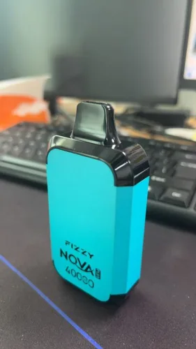 Top Rated Fizzy Nova 40K Vape | 40ml Bold Flavors LED Display photo review