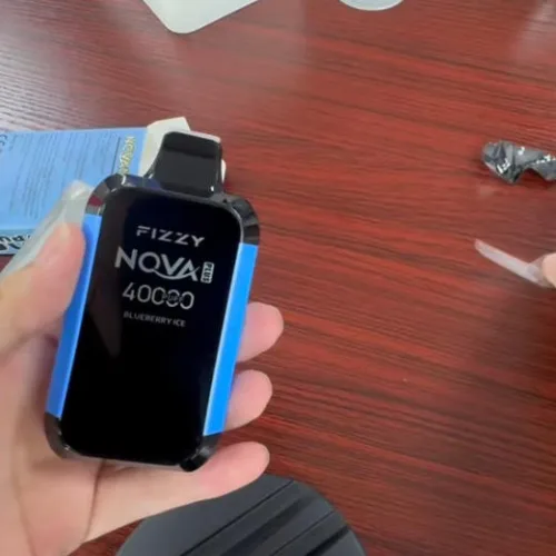 Top Rated Fizzy Nova 40K Vape | 40ml Bold Flavors LED Display photo review