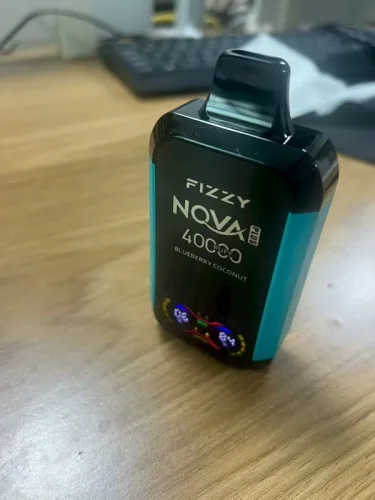 Top Rated Fizzy Nova 40K Vape | 40ml Bold Flavors LED Display photo review