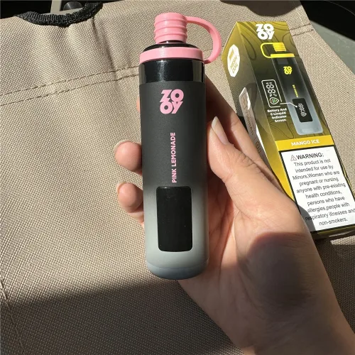 Anklicken für Vollbildansicht ZOOY SHISHA 25000 Puffs Disposable Vape | Smooth Airflow Ajustable Animated Screen photo review