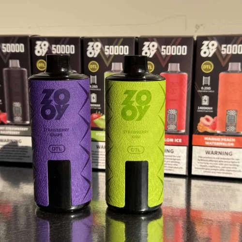 Click to view full screen ZOOY SHISHA 50000 Puffs Disposable Vape | Smart Display Screen Pocket Hookah photo review