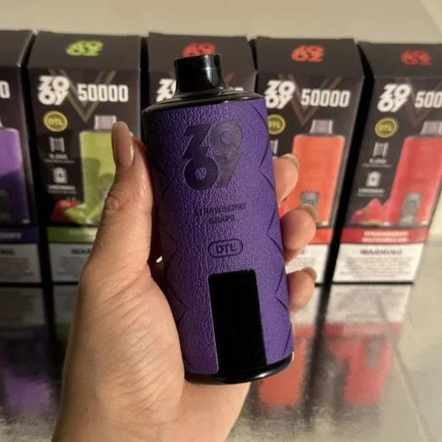 Click to view full screen ZOOY SHISHA 50000 Puffs Disposable Vape | Smart Display Screen Pocket Hookah photo review