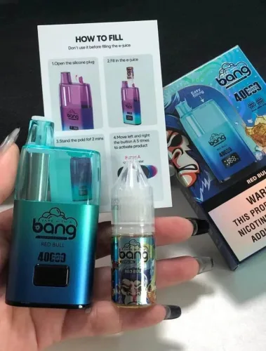 Bang 40000 Puffs Disposable Vape | DTL Electronic Cigarettes 40K Bulk Wholesale photo review