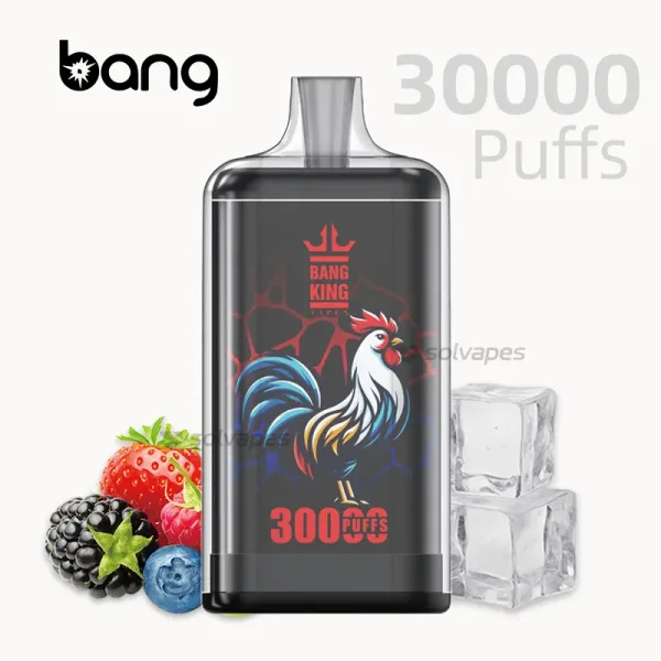 Bang King 15000 Puffs Berry Mixed Ice Disposable Vape