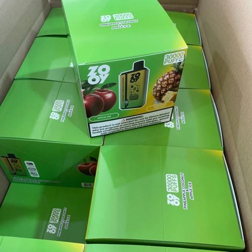 ZOOY Twins 30000 Puffs Disposable Vape Double Flavor Switching Vape photo review