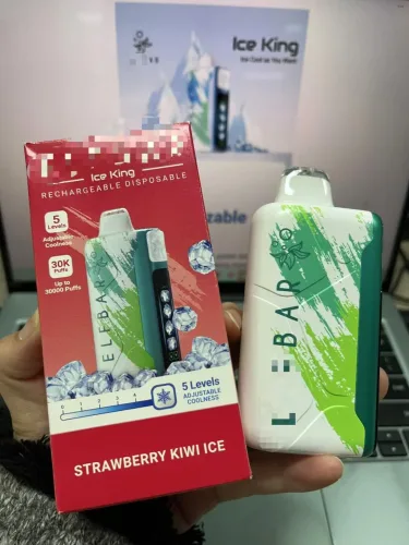 クリックしてフルスクリーンで見る ELF Bar Ice King 30K