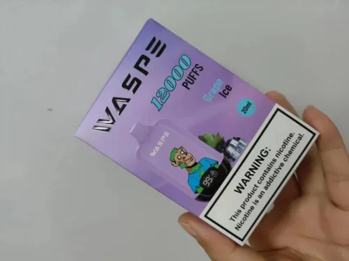 WASPE 12000 puffs disposable vape