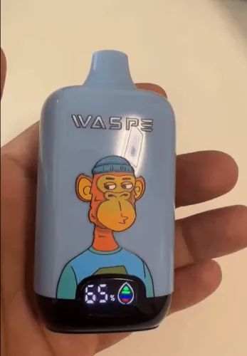 WASPE 12000 PUFFS Digital Box Disposable Vape Bulk Buy Wholesale