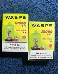 WASPE 12000 PUFFS Digital Box