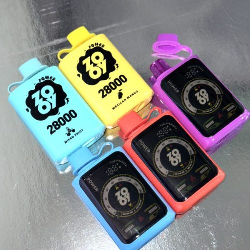 ZOOY POWER 28000 Puffs Disposable Vape | Curved LCD Screen 35ml photo review