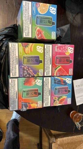 ZOOY Twins 30000 Puffs Disposable Vape Double Flavor Switching Vape photo review