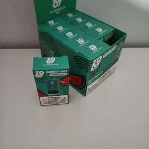 Zooy Rainbow 16000 Puffs Disposable Vape | Smart Display Oil-Coil Separated photo review