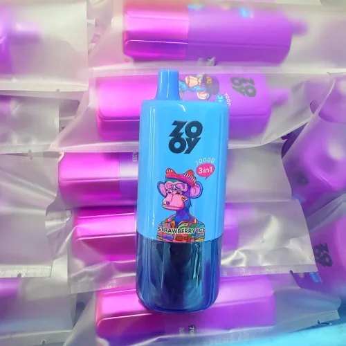 Click to view full screen ZOOY TRIPLE 70000 Puffs Disposable Vape | 3 in 1Flavors LED Display photo review