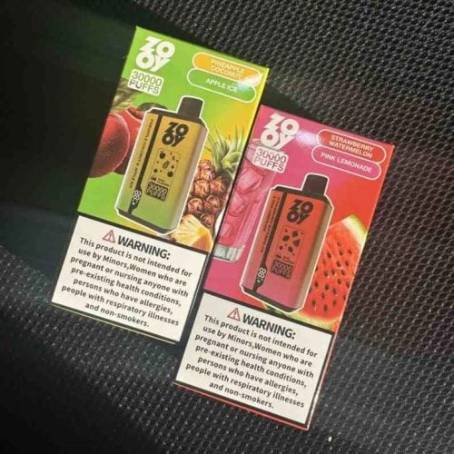 ZOOY Twins 30000 Puffs Disposable Vape Double Flavor Switching Vape photo review