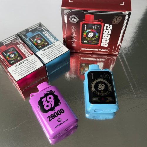 ZOOY POWER 28000 Puffs Disposable Vape | Curved LCD Screen 35ml photo review