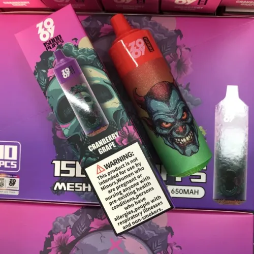 Zooy King 15000 Puffs Disposable Vape | Electronic Cigarette,Fruit Flavors photo review
