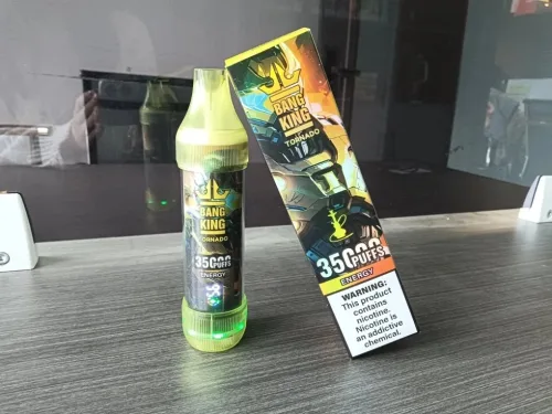 Bang King 35000 puff disposable vape