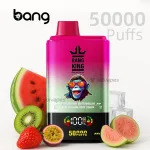 Bang King 50000 dual flavor disposable vape