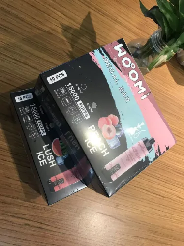 Woomi Regal Bar 15000 puff disposable vape