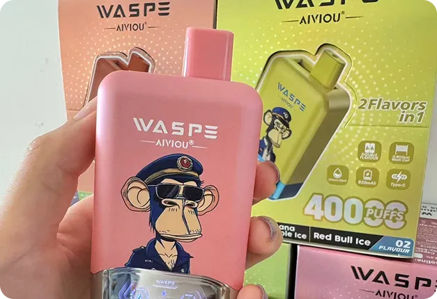 WASPE 40K Puffs Disposable Vape