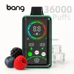 Bang 36000 disposable vape Berry Mixed flavor