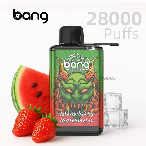 Bang 28000 Disposable Vape Watermelon Flavor – 28000 Puffs