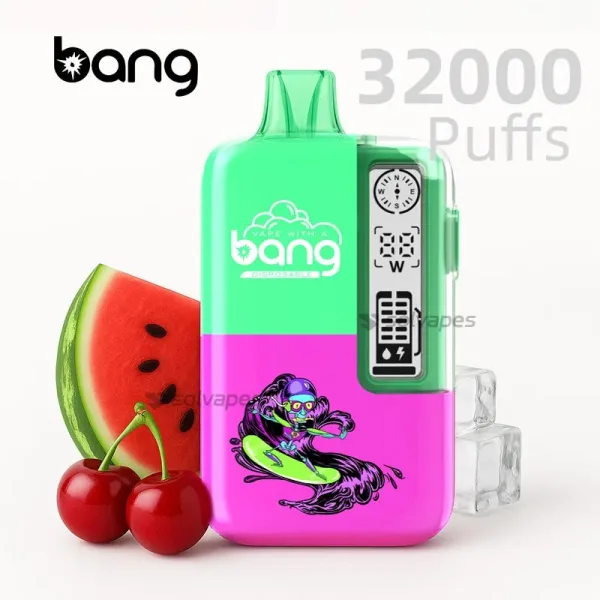 Bang 32000 Watermelon Cherry Disposable Vape