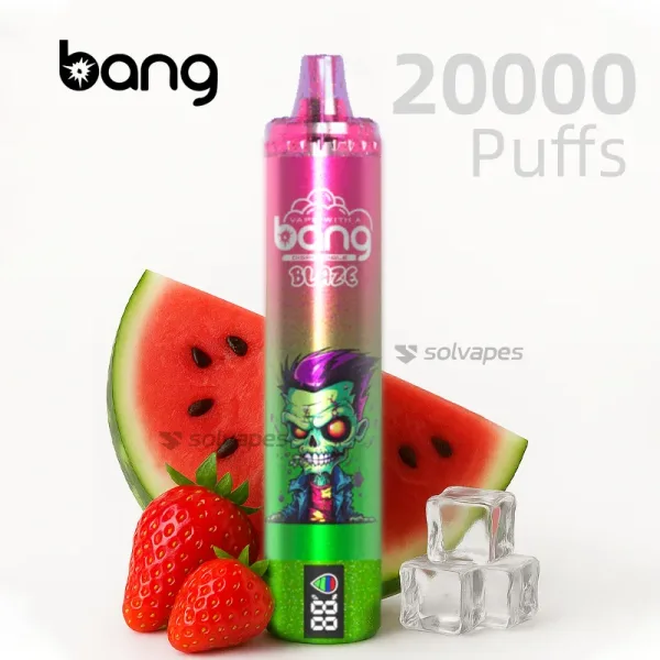 Bang Blaze 20000 Puffs Srawberry Watermelon Disposable Vape