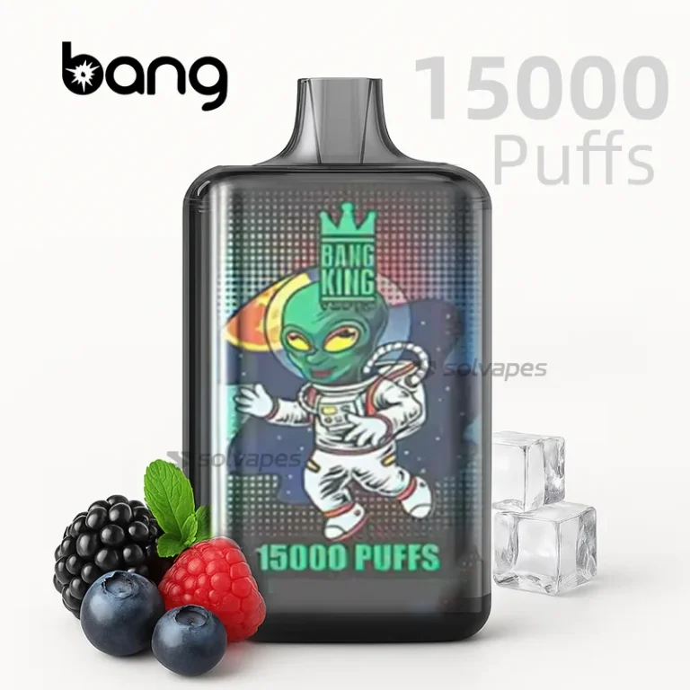 Bang King 15000 Puffs Berry Mixed Ice Disposable Vape