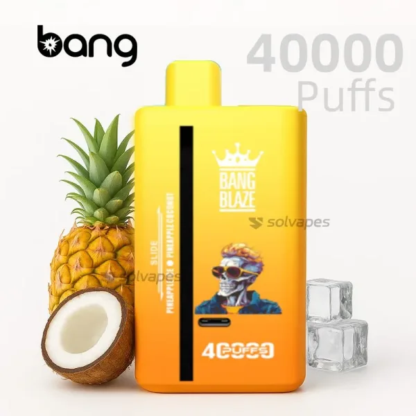 Bang Blaze 40000 Puffs dual flavor disposable vape vapes desechables