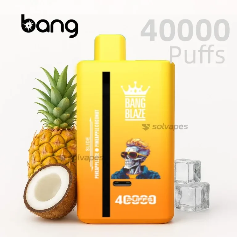 Bang Blaze 40000 Puffs dual flavor disposable vape vapes desechables
