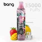 Bang King Tornado 35000 Puffs Disposable Vape Strawberry Mango flavor