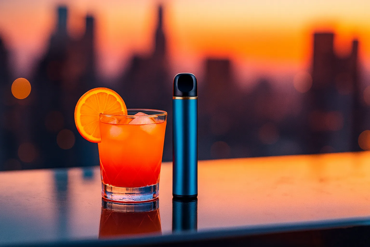 Einweg E-Zigarette Lifestyle