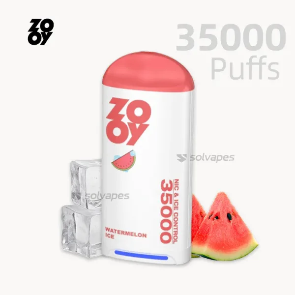 Zooy Firzen 35000 Watermelon Ice disposable vape 30ml 650mAh
