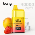 Bang 40000 Disposable Vape Peach Strawberry Ice