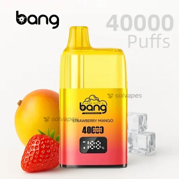 Bang 40000 Disposable Vape Peach Strawberry Ice