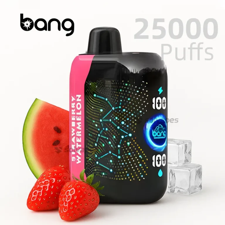 Bang Starry 25000 Puffs Strawberry Watermelon Disposable Vape