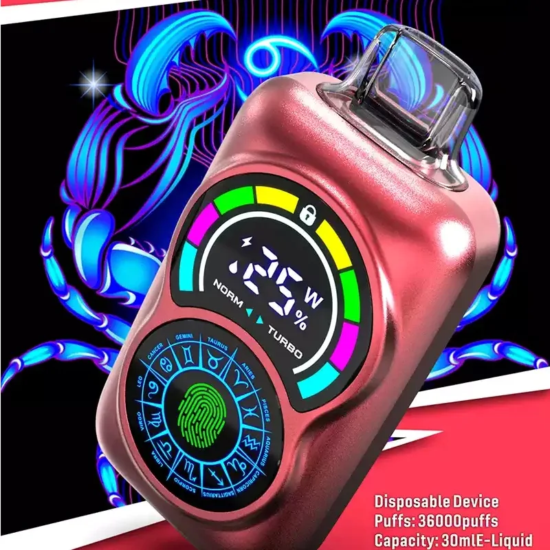 Bang King 36000 disposable vape, 36,000 puffs, 30ml e-liquid