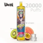 UWIN Kiwi Passion Fruit Guava Disposable Vape 20000 Puffs