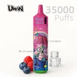 Uwin Tornado 35K Berry Mixed Ice Disposable Vape