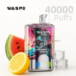 WASPE Crystal 40000 Puffs disposable vape with dual flavors