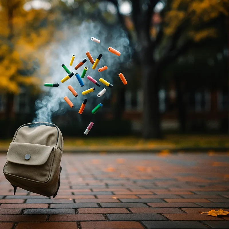 Best Disposable Vapes Backpack