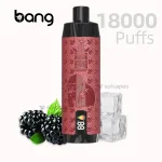 Bang King 18000 Black Dragon Ice Disposable Vape Packaging