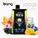 Bang 30K Pro disposable vape with LED display