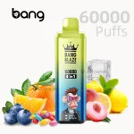 Bang Blaze 60000 disposable vape 4 in 1 flavors Disposable