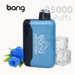 Bang Starry 25000 Puffs Blue Raz Disposable Vape
