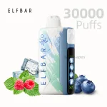 Elfbar 30000 Puffs Blue Razz Ice Disposable Vape
