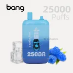 Bang King 25000 Puffs Disposable Vape – Blue Razz Ice Flavor