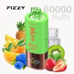 Fizzy 60K Puffs 6 in 1 Flavor Power